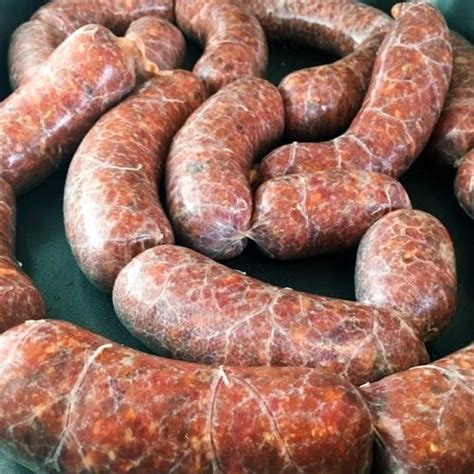 Sweet Italian Elk Sausage Recipe | Wild Game Cuisine - NevadaFoodies