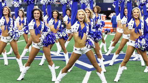 Dallas Cowboys Cheerleaders go crazy after their new locker room is ...