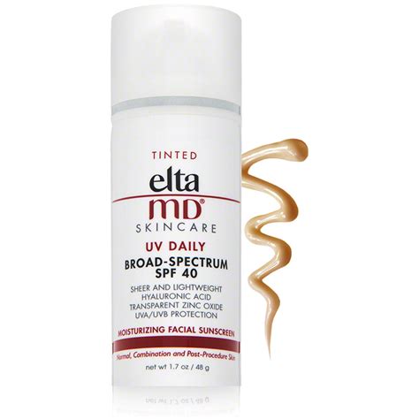 EltaMD UV Daily Broad-Spectrum Tinted Sunscreen SPF 40 – Custom Skincare Shop at Toronto Plastic ...