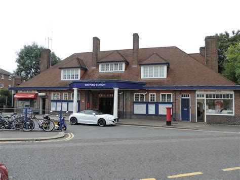 Watford Underground Station - Cassiobury Park Avenue, Watford ...