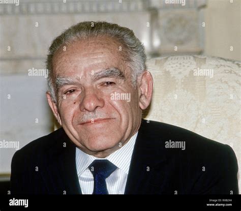 Washington, DC., USA, March 16, 1988 Yitzhak Shamir Prime Minister of Israel in the Oval Office ...