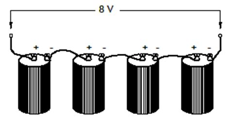 Series and Parallel Battery Connections