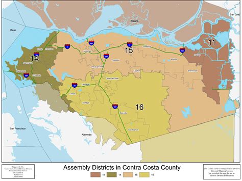 District & Precinct Maps - Contra Costa County