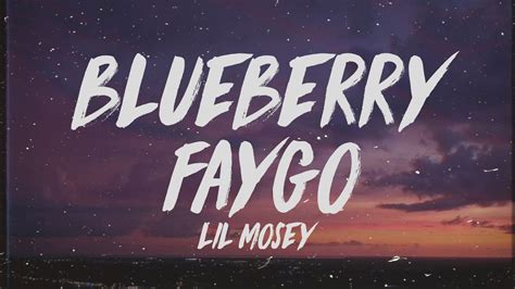 Lil Mosey - Blueberry Faygo (Lyrics) Chords - Chordify