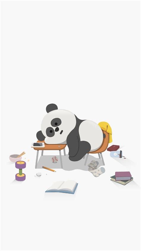 Sleepy Panda | Panda wallpapers, Cute panda wallpaper, Funny wallpapers