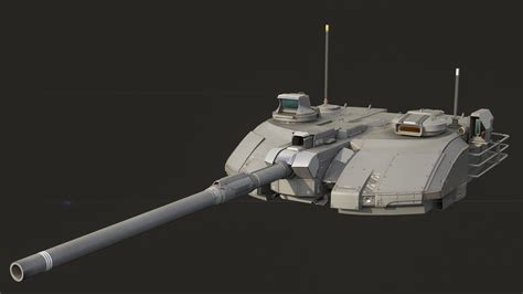 ArtStation - Tank concept design