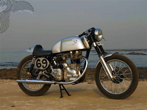 royal enfield cafe racer kit - bikerMetric