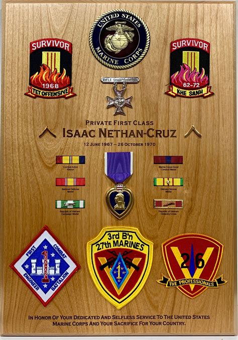 Pin by Mark Moritz on Marine Corps Retirement Plaque | Retirement plaques, United states marine ...