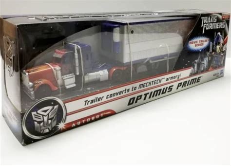 Transformers Optimus Prime Mechtech Trailer, Hobbies & Toys, Toys ...