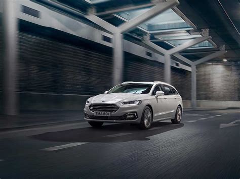 Ford Mondeo ST-Line Hybrid Estate Road Test - Broker News