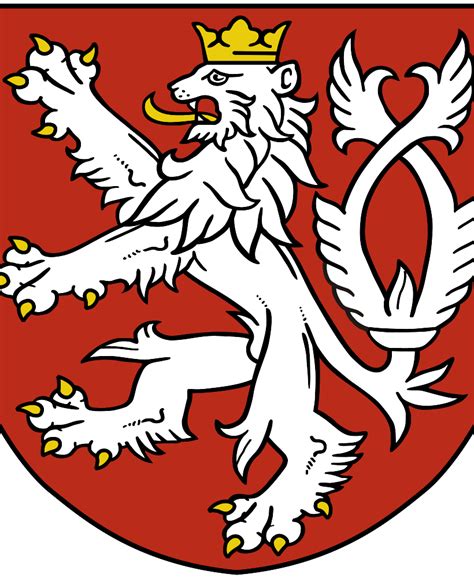 File:Coat of arms of Bohemia.svg | Alternative History | FANDOM powered by Wikia