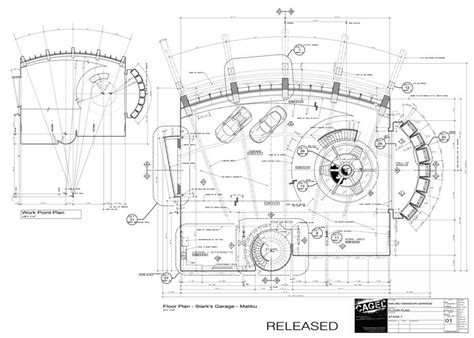 Tony Stark Malibu House Floor Plan - floorplans.click