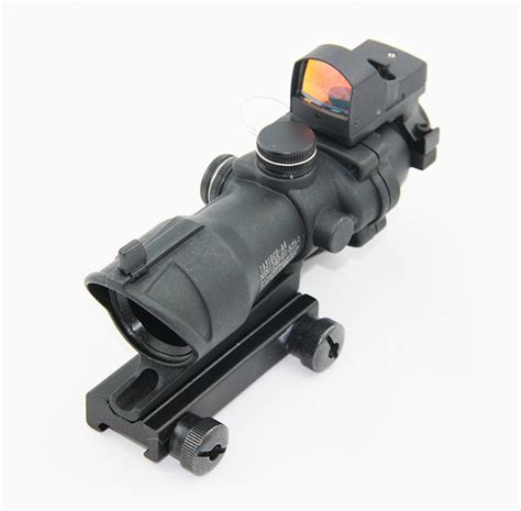 ACOG TA31 4x32 Tactical Rifle Hunting Scope With Doctor Auto Sight ...