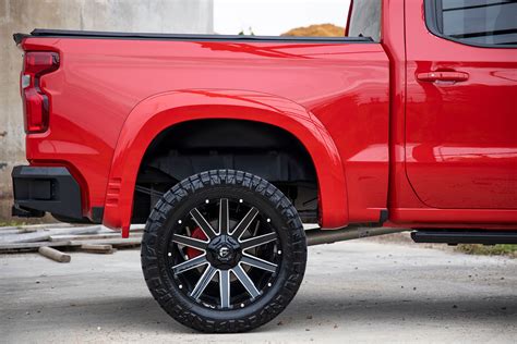 SF1 Fender Flares | Chevy Silverado 1500 2WD/4WD (2019-2023) | Rough ...