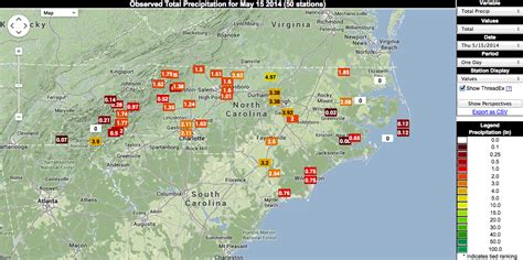 Spring 2014 Started Cool, Finished Warm in NC - North Carolina State ...