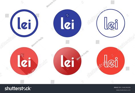 Romanian Leu Symbol Icon Set Stock Vector (Royalty Free) 2166196389 ...