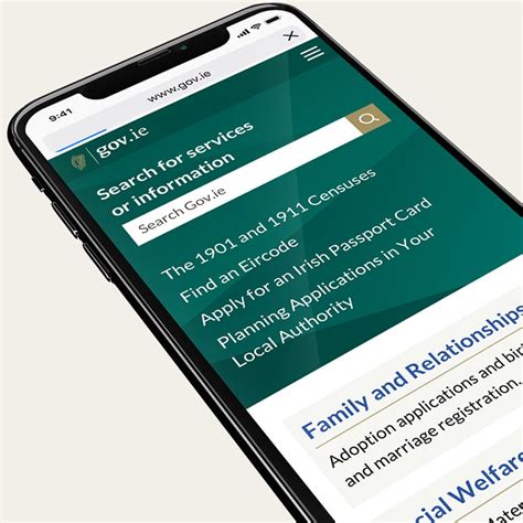 Unifying all Government Services for Irish Citizens – Digital ...