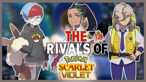 The Rivals Of Pokémon Scarlet and Violet (Speculation) - YouTube