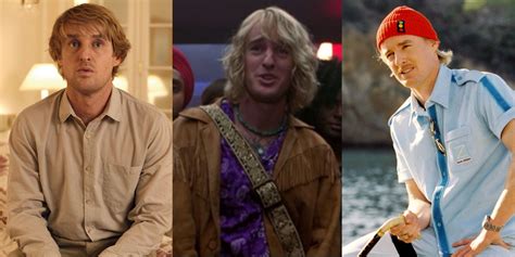 10 Iconic Owen Wilson Characters, Ranked By Likability