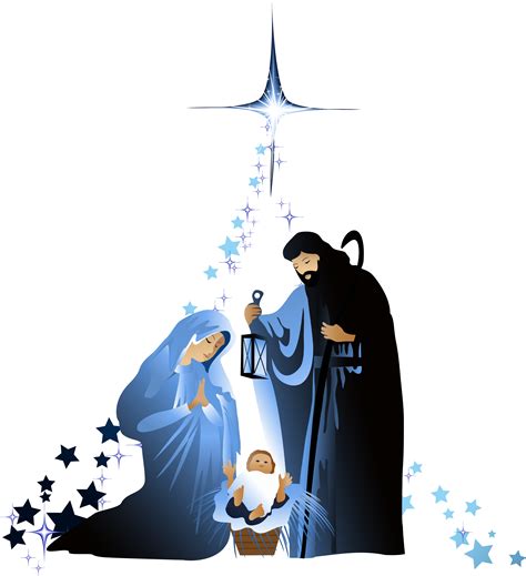 Holy Family Nativity of Jesus Nativity scene Christmas - Christian ...