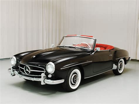 1959 Mercedes-Benz 190SL Convertible Coupe