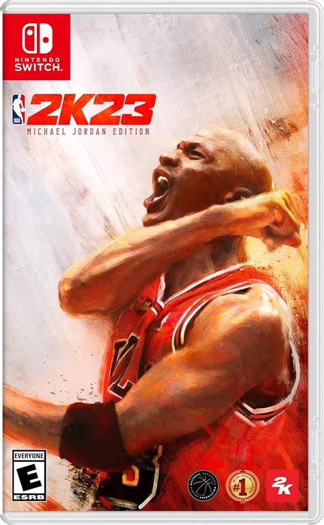 NBA 2K23 Michael Jordan Edition for Nintendo Switch : Amazon.com.au