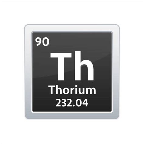 80+ Symbol For The Chemical Element Thorium Stock Photos, Pictures ...