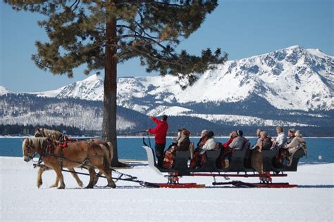 Lake Tahoe Winter Activities for Your Wedding Guests - Tahoe Engaged