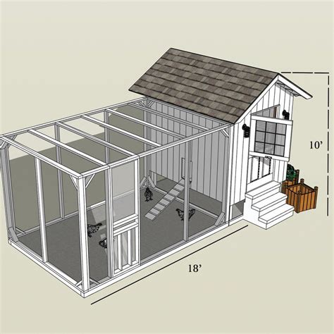 #HowtoBuildaGoodChickenCoop Chicken Coop Designs, Diy Chicken Coop ...