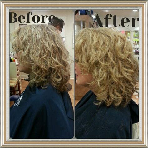 Deva Cut, Before and After Medium Shaggy Hairstyles, Short Layered ...