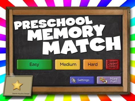 Preschool Memory Match | Preschool memories, Free preschool games, Memory match