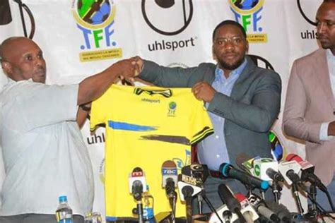 TFF unveils new Taifa Stars’ kit for the Afcon campaign | The Citizen