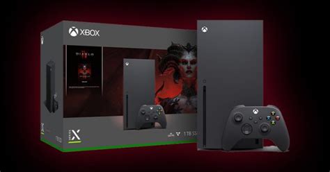 Microsoft Bundles Xbox Series X Diablo 4 Bundle (Update) - GAMINGDEPUTY