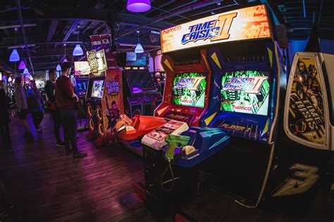 Arcade Club - Europe's Largest Free Play Video & Pinball Arcade in Bury ...