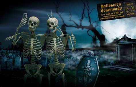 Halloween Skull Wallpapers - Wallpaper Cave