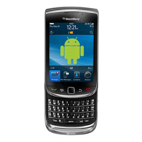 Reports Of Blackberry Phones Running Android Applications Leaked