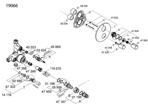 Grohe Shower Faucets Parts | Bruin Blog