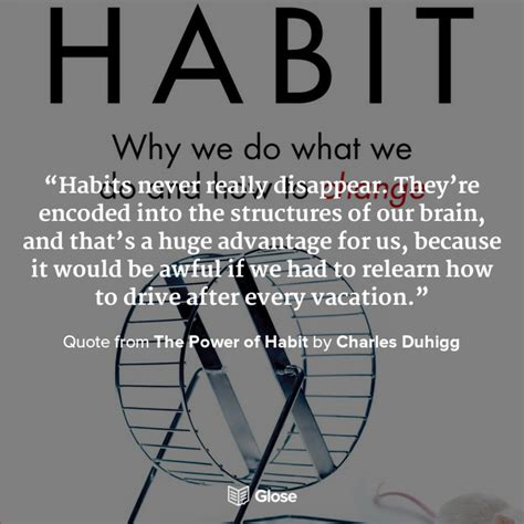 Quote from The Power of Habit by Charles Duhigg | Success words, Habit quotes, Positive words