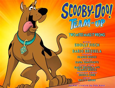 Read online Scooby-Doo! Team-Up comic - Issue #5