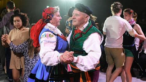 Young urbanites help revive Poland's mazurka folk dance - Daily Times