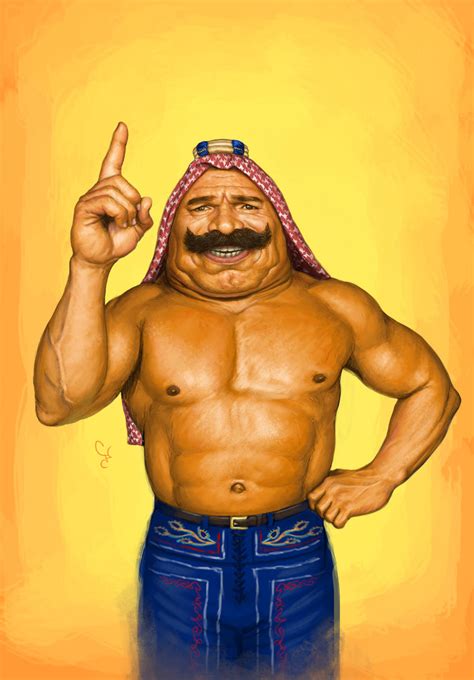 The Iron Sheik by 10SunsUp on DeviantArt