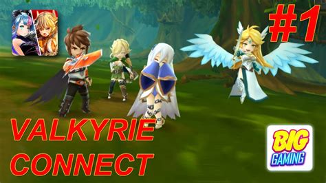 VALKYRIE CONNECT ⚔️ Gameplay Android & iOS RPG games by Ateam - YouTube