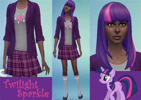 My Little Pony Themed Clothing and Hair by TheUselessMedic at Mod The Sims » Sims 4 Updates