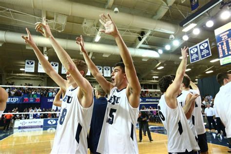 BYU Men's Volleyball: Conference champions again! - Vanquish The Foe