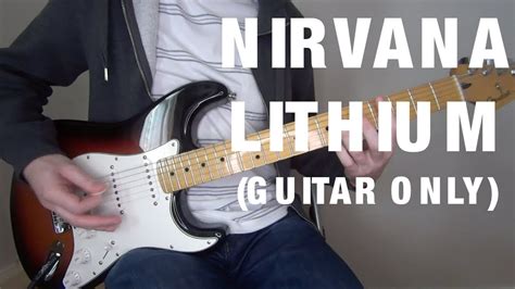 Nirvana Lithium Album Cover