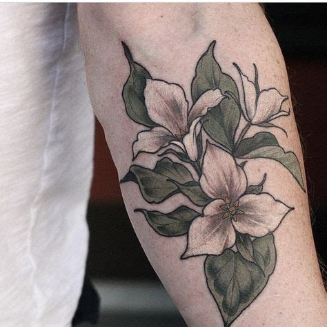 13 Best Trillium images | Trillium, Inspirational tattoos, Wonderland tattoo