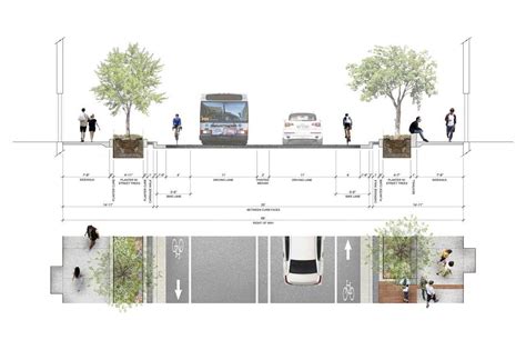 The project will include wider sidewalks, improved traffic design, safer pedestrian crossings ...