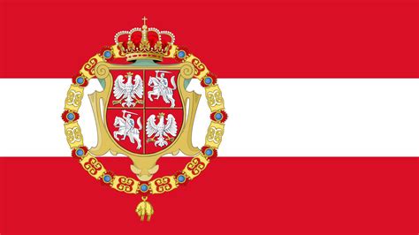 Polish-Lithuanian Commonwealth Flag Redesign by PeterSchulzDA on DeviantArt