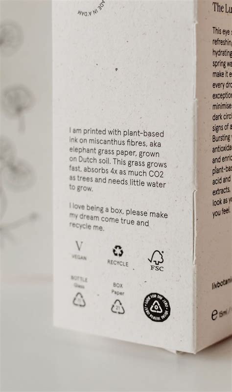 Recycled packaging ideas | Skincare branding, Packaging design inspiration, Packaging labels design