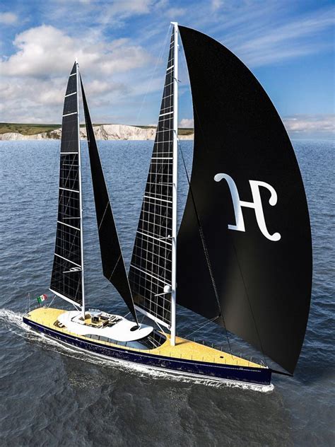 Sailing yacht, Luxury sailing yachts, Boat